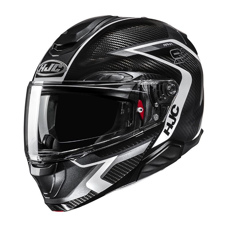 Casco Modulare Apribile HJC RPHA 91 CARBON - (Lagos MC5)