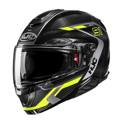 Casco Modulare Apribile HJC RPHA 91 CARBON - (Lagos MC3H)