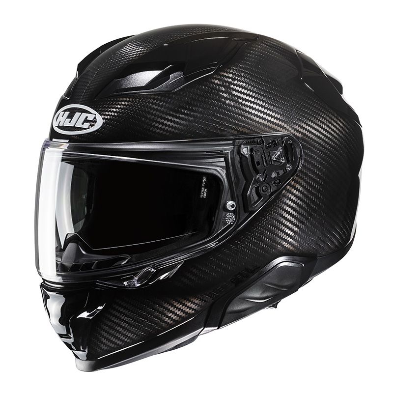 Casco Integrale HJC F71 CARBON - (Black) Casco Integrale HJC F71 CARBON - (Black)