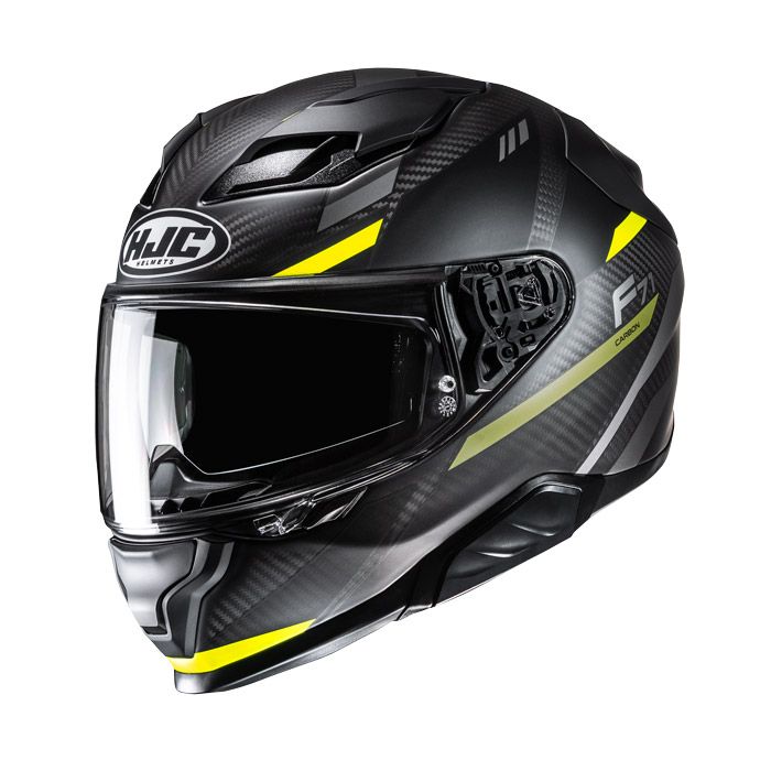 Casco Integrale HJC F71 CARBON - (Esira MC3HSF) Casco Integrale HJC F71 CARBON - (Esira MC3HSF)