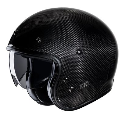 Casco Jet HJC V31 CARBON - (Black)