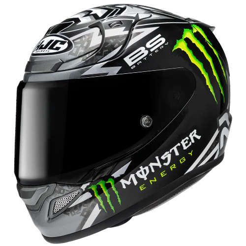 Casco Integrale HJC RPHA 12 QUARTARARO REPLICA - (Black) Casco Integrale HJC RPHA 12 QUARTARARO REPLICA - (Black)