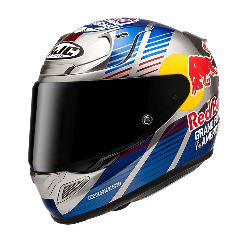 Casco Integrale HJC RPHA 12 RED BULL AUSTIN GP II Casco Integrale HJC RPHA 12 RED BULL AUSTIN GP II