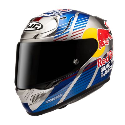 Casco Integrale HJC RPHA 12 RED BULL AUSTIN GP II