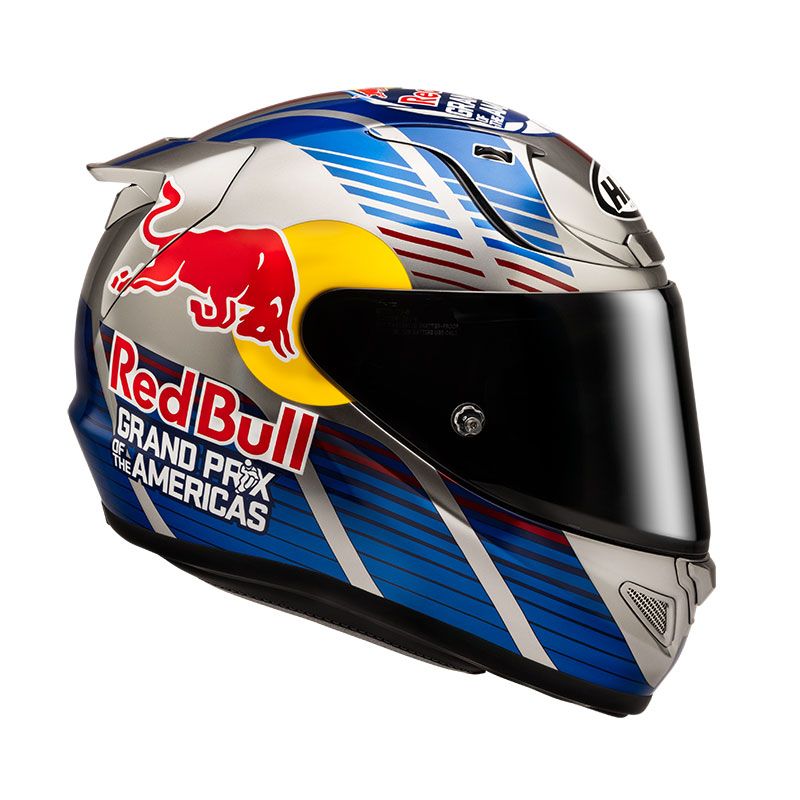 Casco Integrale HJC RPHA 12 RED BULL AUSTIN GP II