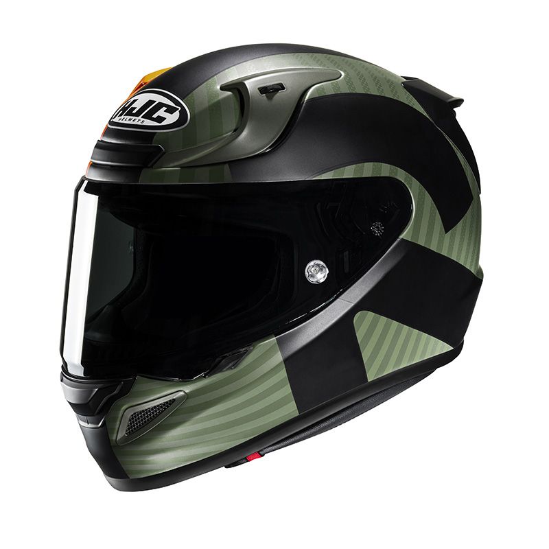 Casco Integrale HJC RPHA 12 OTTIN - (Ottin MC47F)