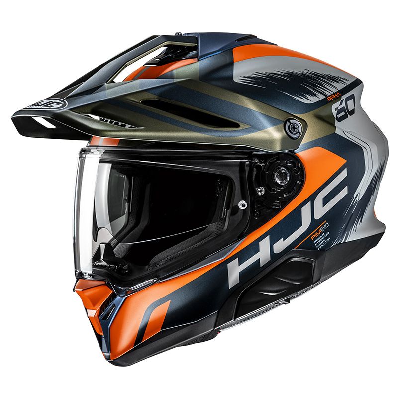 Casco Enduro Adventure HJC RPHA 60 QUID - (Quid MC47SF)