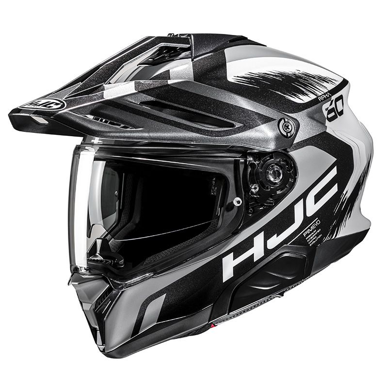 Casco Enduro Adventure HJC RPHA 60 QUID - (Quid MC5)