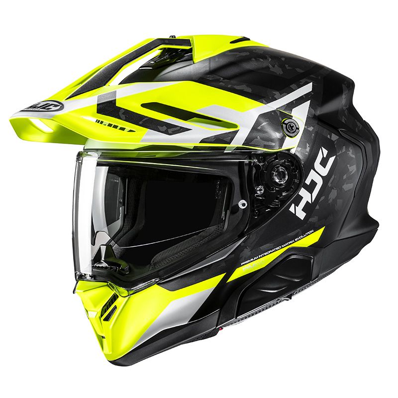 Casco Enduro Adventure HJC RPHA 60 DAKAR - (Dakar MC3HSF)