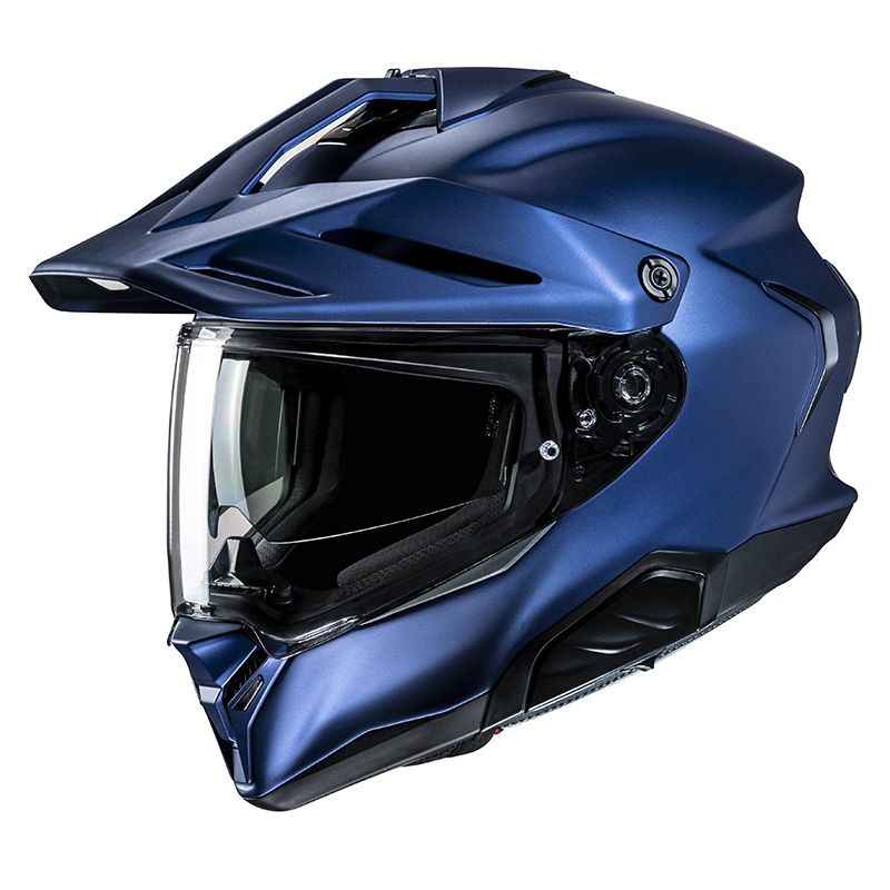 Casco Enduro Adventure HJC RPHA 60 - (Matt Blue) Casco Enduro Adventure HJC RPHA 60 - (Matt Blue)