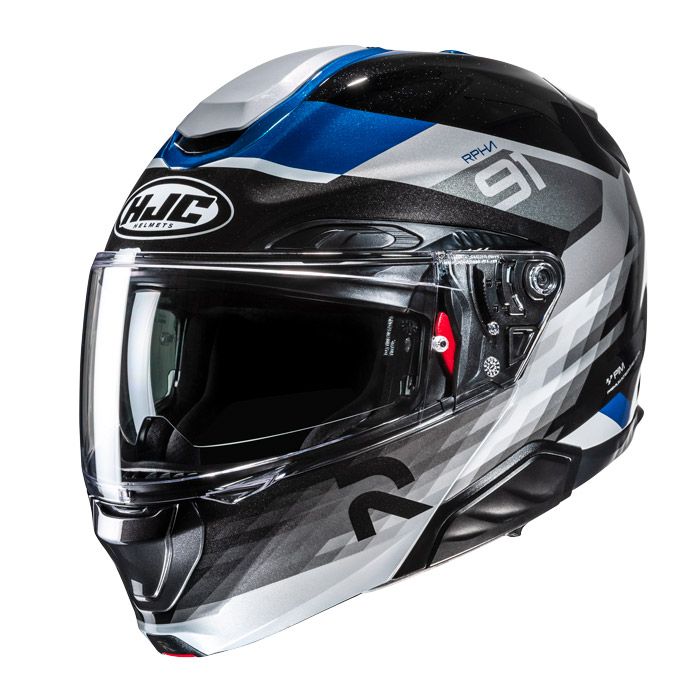 Casco Modulare HJC RPHA 91 MADAL - (Madal MC2)