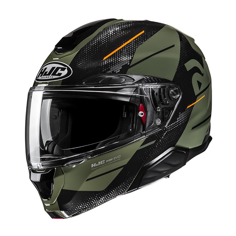 Casco Modulare HJC RPHA 91 BLAT - (Blat MC7)