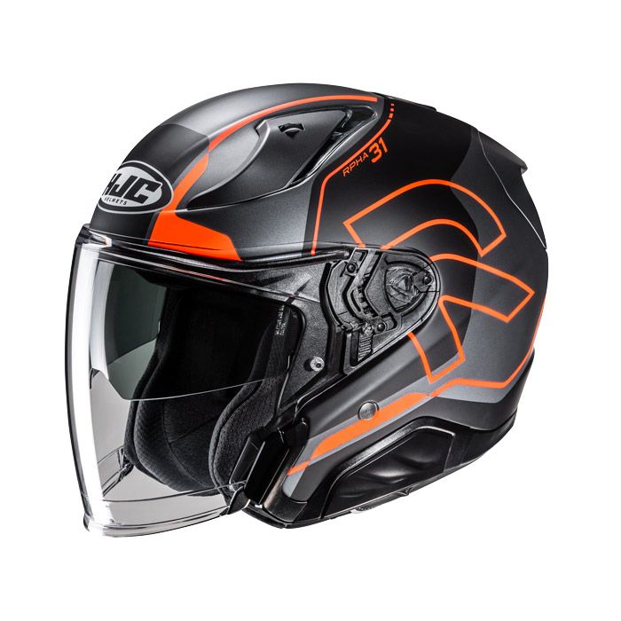 Casco Jet HJC RPHA 31 DEREEN - (Dereen MC6HSF)