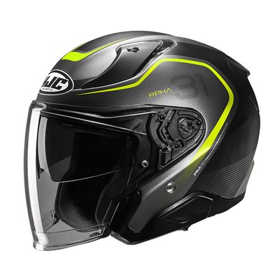 Casco Jet HJC RPHA 31 KOUV - (Kouv MC3HSF)