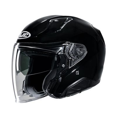 Casco Jet HJC RPHA31 - (Metal Black)