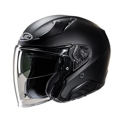 Casco Jet HJC RPHA 21 - (Matt Black)