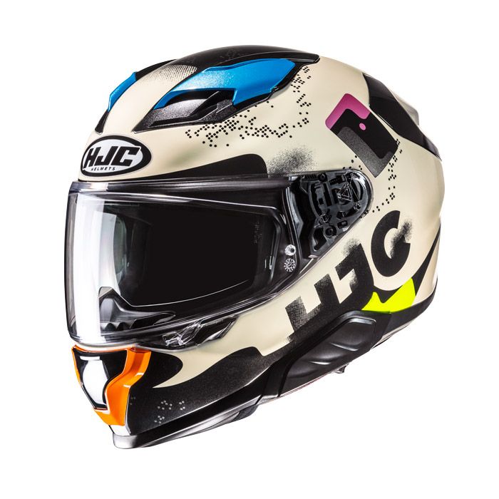 Casco Integrale HJC F71 FACO - (Faco MC28)