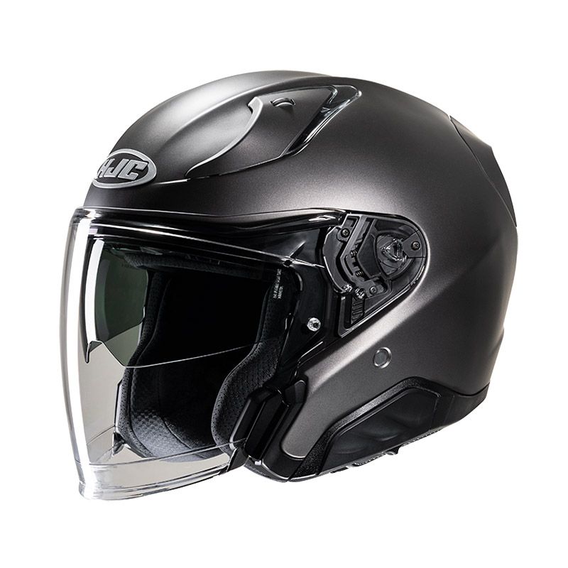 Casco Jet HJC RPHA 31 - (Matt Titanium)