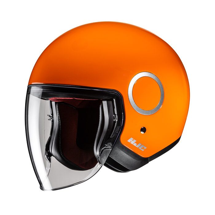 Casco Jet HJC RPHA 40 - (Orange Tramonto)