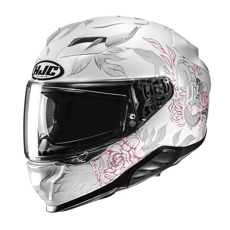 Casco Integrale HJC F71 ELIZ - (Eliz MC8) Casco Integrale HJC F71 ELIZ - (Eliz MC8)