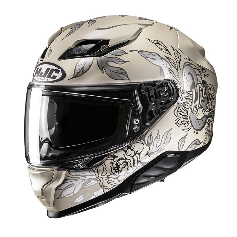 Casco Integrale HJC F71 ELIZ - (Eliz MC9SF)
