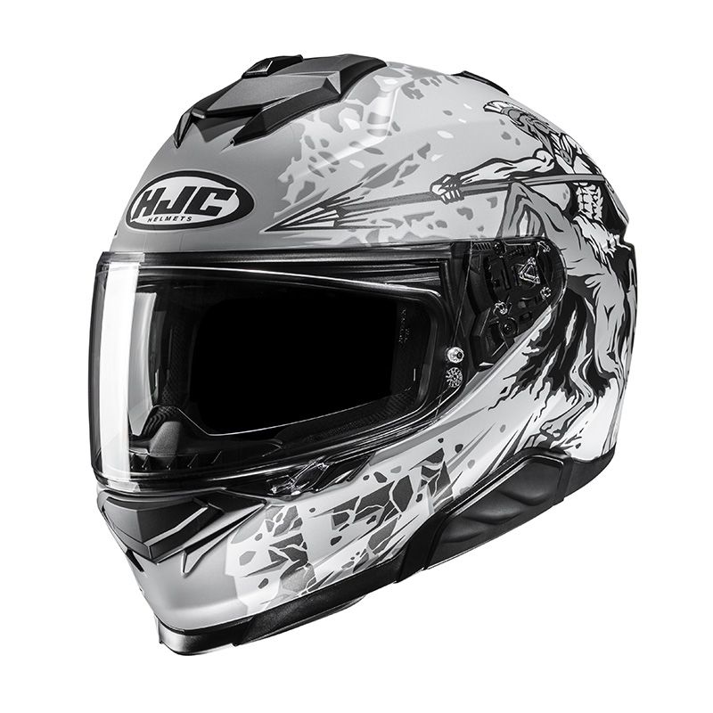 Casco Integrale HJC I71 TAURUS - (Taurus MC10SF) Casco Integrale HJC I71 TAURUS - (Taurus MC10SF)