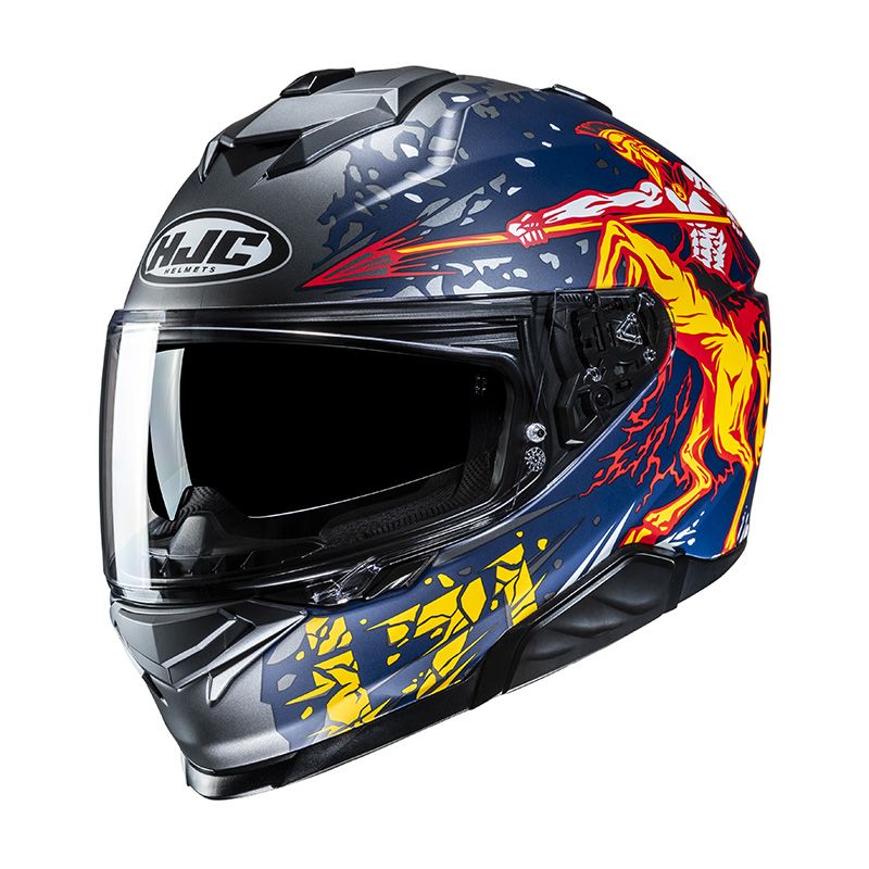 Casco Integrale HJC I71 TAURUS - (Taurus MC1SF) Casco Integrale HJC I71 TAURUS - (Taurus MC1SF)