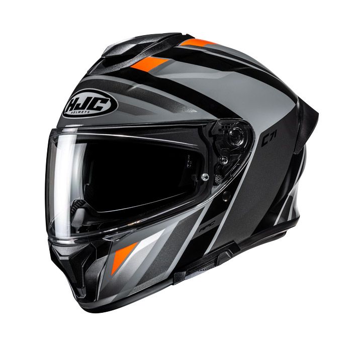 Casco Integrale HJC C71 FABER - (Faber MC7) Casco Integrale HJC C71 FABER - (Faber MC7)