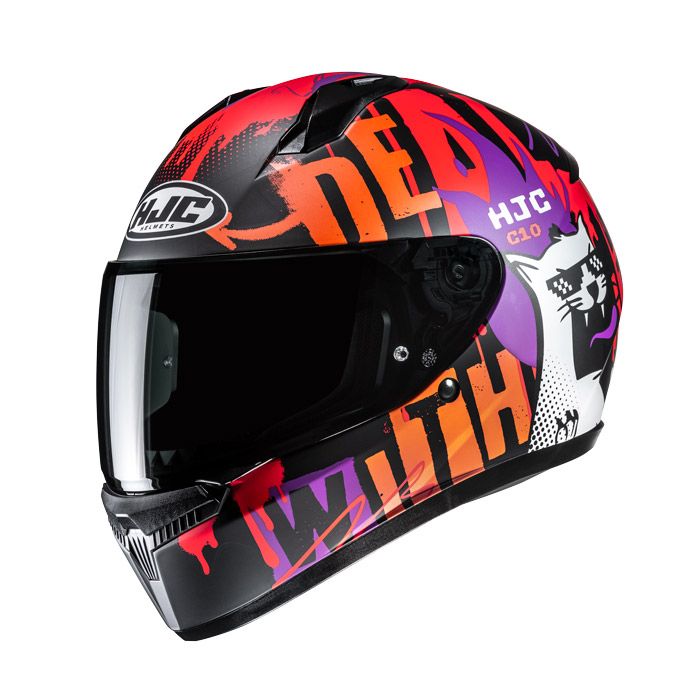 Casco Integrale HJC C10 FOP - (Fop MC7SF)