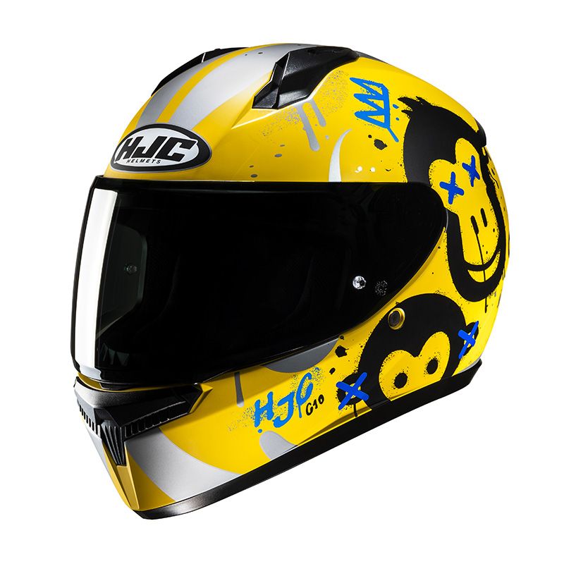 Casco Integrale HJC C10 GETI - (Geti MC3SF) Casco Integrale HJC C10 GETI - (Geti MC3SF)