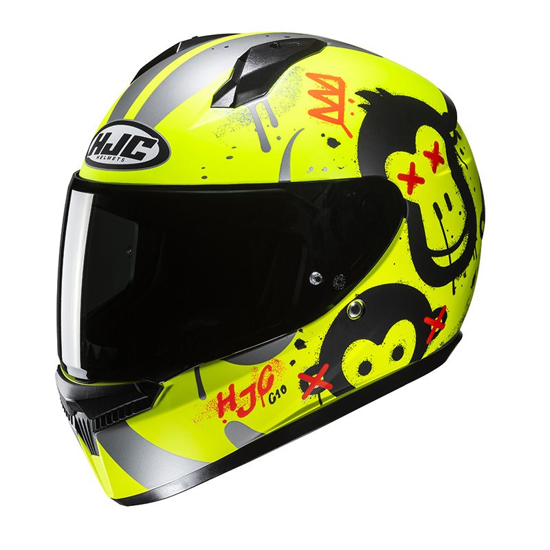 Casco Integrale HJC C10 GETI - (Geti MC3HSF) Casco Integrale HJC C10 GETI - (Geti MC3HSF)