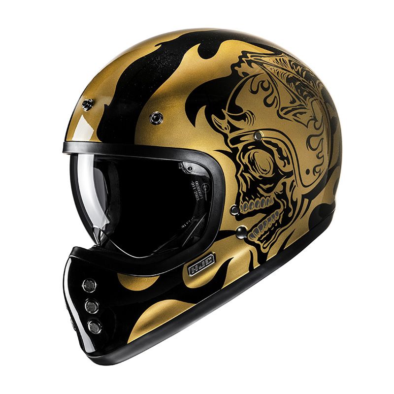 Casco Integrale HJC V60 FLAME - (Flame MC9) Casco Integrale HJC V60 FLAME - (Flame MC9)
