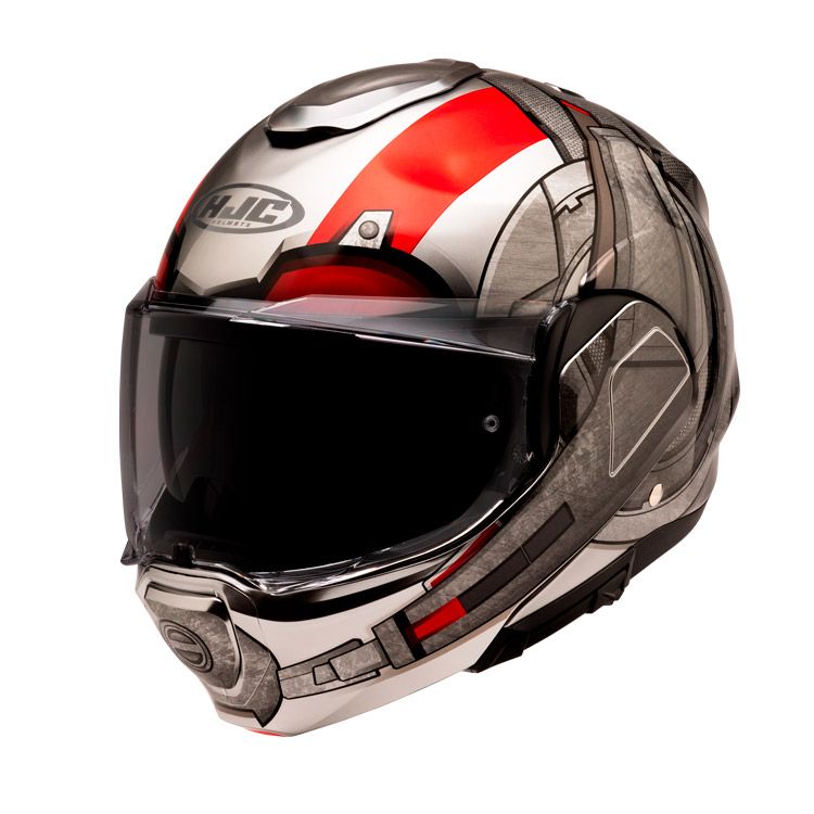 Casco Modulare Ribaltabile HJC F100 ANT-MAN