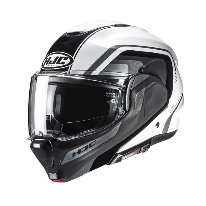 Casco Modulare Ribaltabile HJC F100 REFF - (Reff MC1)