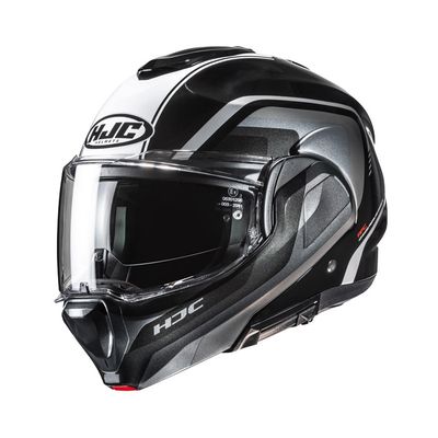 Casco Modulare Ribaltabile HJC F100 REFF - (Reff MC21)