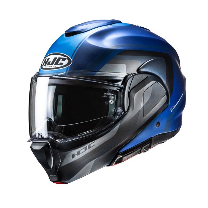 Casco Modulare Ribaltabile HJC F100 REFF - (Reff MC2SF)