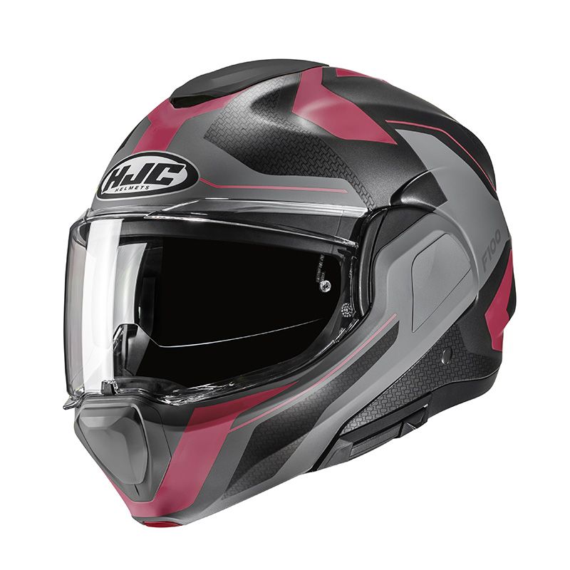 Casco Modulare Ribaltabile HJC F100 BIOS - (Bios MC8SF)