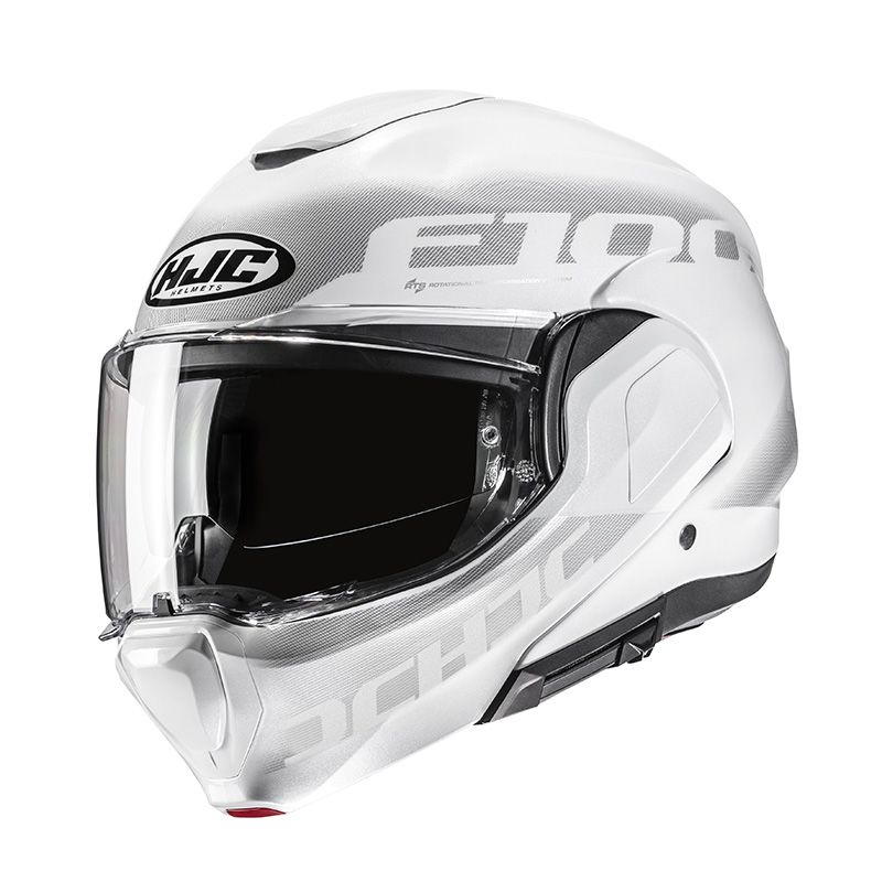 Casco Modulare Ribaltabile HJC F100 HETAL - (Hetal MC10)
