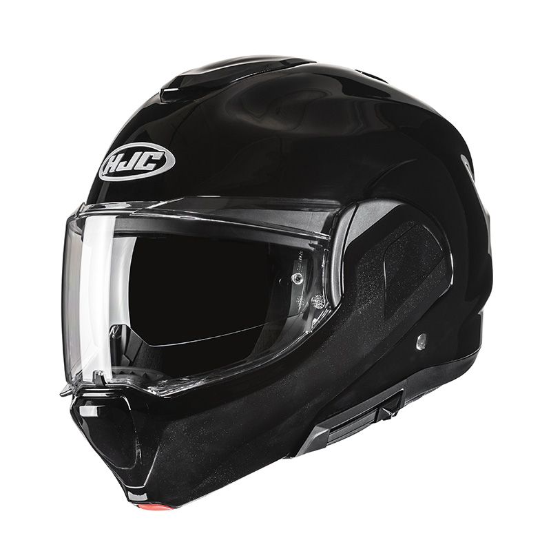 Casco Modulare Ribaltabile HJC F100 - (Metal Black)