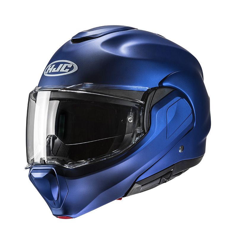 Casco Modulare Ribaltabile HJC F100 - (Matt Blue)