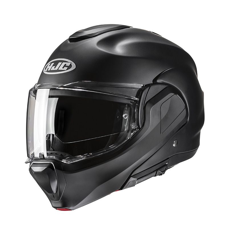 Casco Modulare Ribaltabile HJC F100 - (Matt Black)