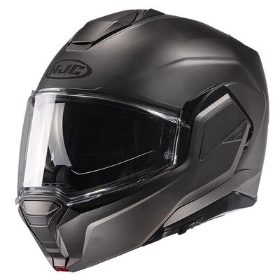 Casco Modulare Ribaltabile HJC I100 - (Matt Titanium)