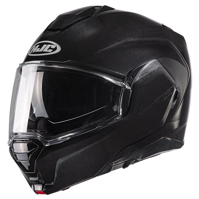 Casco Modulare Ribaltabile HJC I100 - (Metal Black) Casco Modulare Ribaltabile HJC I100 - (Metal Black)