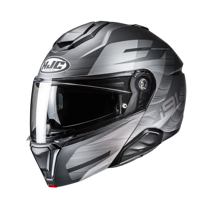 Casco Modulare HJC I91 DUSK - (Dusk MC5SF) Casco Modulare HJC I91 DUSK - (Dusk MC5SF)