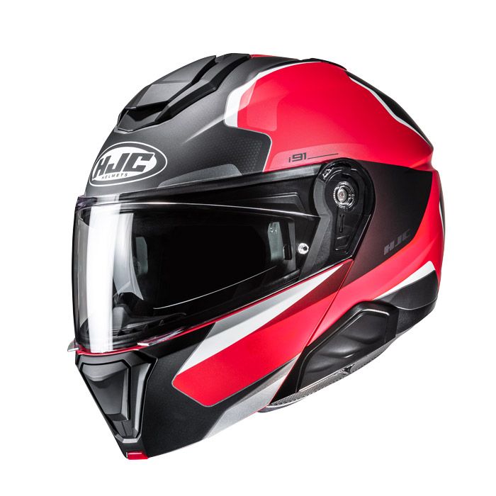 Casco Modulare HJC I91 FELIO - (Felio MC1SF) Casco Modulare HJC I91 FELIO - (Felio MC1SF)