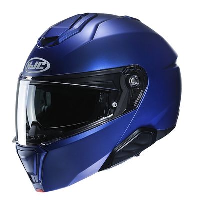 Casco Modulare HJC I91 - (Matt Blue)