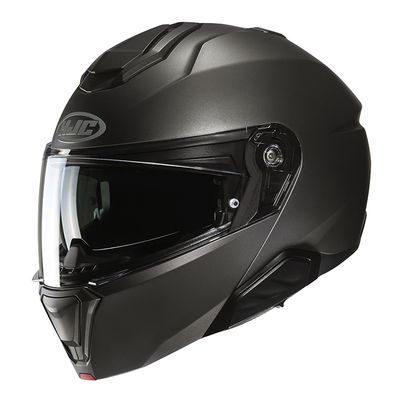 Casco Modulare HJC I91 - (Matt Titanium)