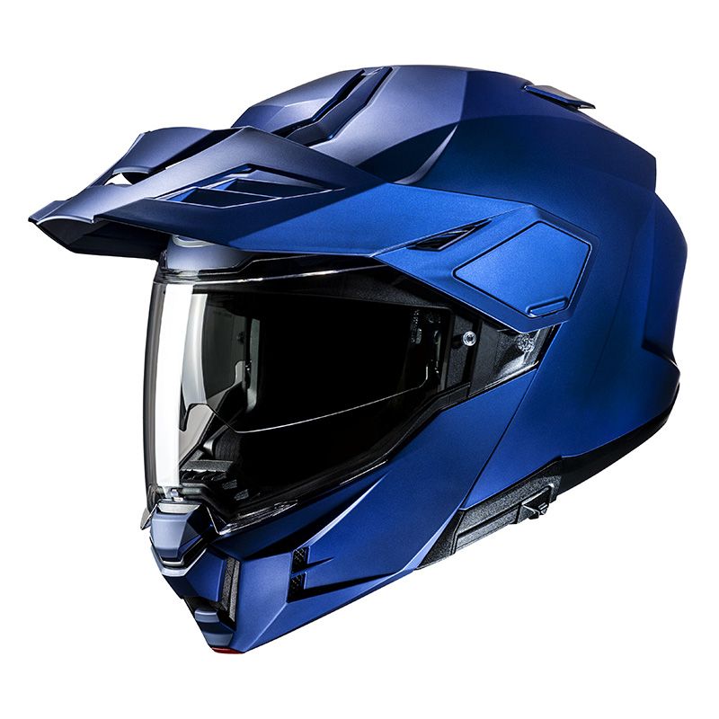Casco Modulare HJC I80 - (Matt Blue) Casco Modulare HJC I80 - (Matt Blue)