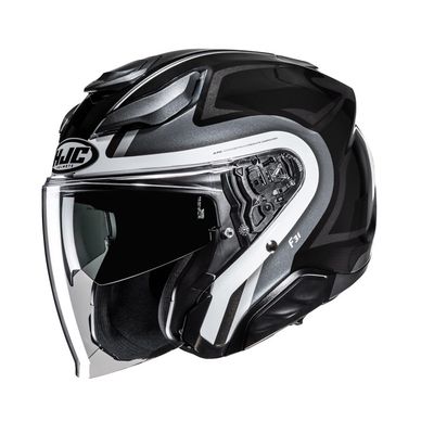 Casco Jet HJC F31 BASK - (Bask MC5)