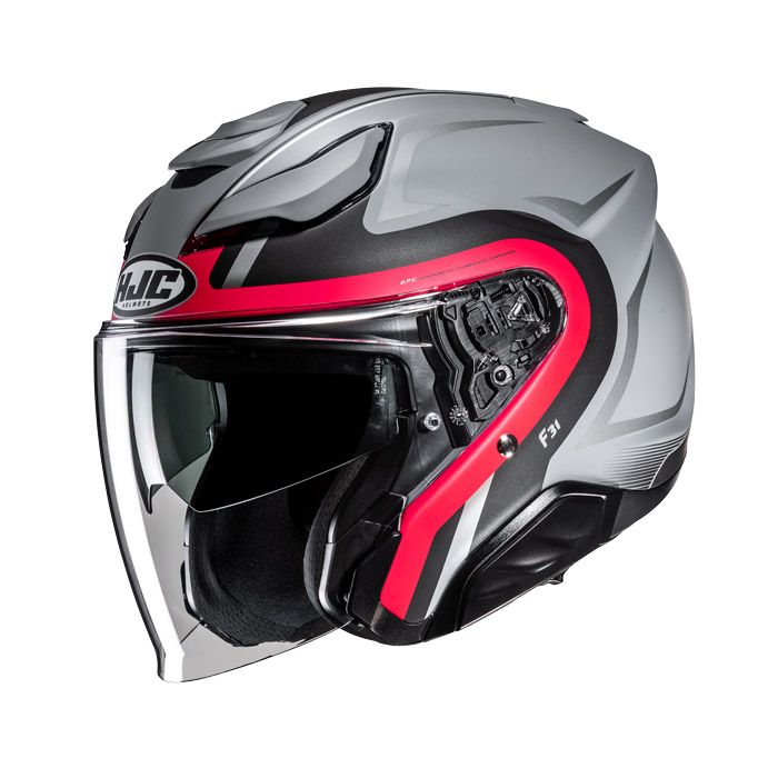 Casco Jet HJC F31 BASK - (Bask MC1SF) Casco Jet HJC F31 BASK - (Bask MC1SF)